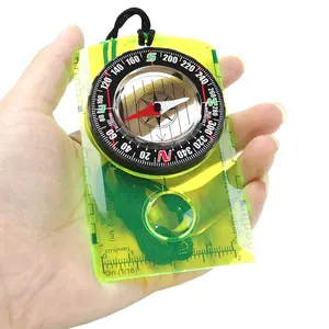 High Quality Compasses Math Sets Student Geometry Compass Set Outdoor Navigation Orienteering Compass For Hiking Backpacking