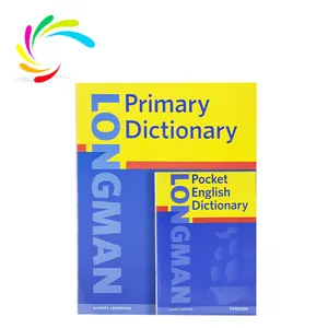 Top supplier new arrival promotional factory price softcover book English dictionary Longman English Dictionary