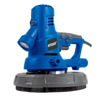 INTOUGH 710W polisseuse à mastic ponceuse électrique pour cloisons sèches outil de ponçage de mur sec à main préparation professionnelle de Surface murale