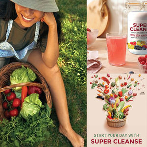 OEM Natuurlijke Detox Reiniging Ontgifting Fruit Groenten Aloë Super Reinigings Sap Poeder - Product Image 2