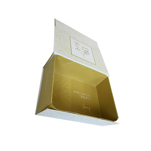 Kraft de Chocolate de laminación <span class=keywords><strong>ver</strong></span> cierres la ventana tapa con cerca de cartón al por mayor rectángulo magnético caja - Product Image 4