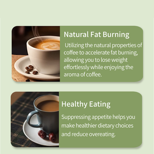 Café Instantáneo Verde Slim <span class=keywords><strong>con</strong></span> <span class=keywords><strong>Ganoderma</strong></span>, Extracto Herbal Natural, <span class=keywords><strong>Precio</strong></span> al por Mayor, Suministro Directo - Product Image 2