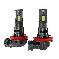 Faros LED para Auto P8 Mini Canbus, 50W, H1, H3, H4, H7, H11, 9005, 9006, H4, Halógenos, HID, 6000K, Focos LED para Auto