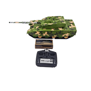 Tanque de Batalla Principal COOLBANK Henglong 3899A-1 <span class=keywords><strong>Escala</strong></span> 1/16 ZTZ-99A, Alcance de 80m, 3 Canales IR+BB, Humo, Control Remoto, Juguete Listo para Usar - Product Image 1