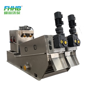 Tiết kiệm năng lượng rắn-lỏng separator, bùn nồng độ và khử nước thiết bị, vít dewatering máy - Product Image 6