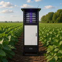 Piège à insectes solaire IoT YONGAGRI avec photographie à distance et station de prévision des ravageurs pour la gestion des ravageurs agricoles et forestiers