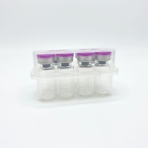 Frascos de Vidrio Vacíos Sellados y Estériles para Péptidos, para Uso en Laboratorio - Product Image 1