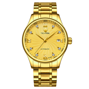 Reloj mecánico automático de alta calidad con múltiples funciones, diseño clásico y moderno, reloj de moissanita para hombre y mujer. - Product Image 4