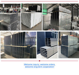 Bandeja de Cables Perforada de Acero Inoxidable 304 para Exteriores, Impermeable, Directo de Fábrica, para Instalación de Cables en Centros Comerciales - Product Image 4