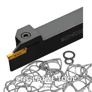 เครื่องมือตัดกลึง <span class=keywords><strong>CNC</strong></span> MGEHR2020-<span class=keywords><strong>3</strong></span>ตัวยึดเครื่องมืออัลลอยแบบแข็งพร้อม mgmn เครื่องมือเซาะร่องปรับแต่งได้ - Product Image 4