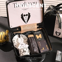 Cadeaux haut de gamme en plastique pour garçons d'honneur - Souvenirs de mariage luxueux et pratiques, ensemble de cadeaux de retour pour l'entourage du marié, Nouvel An