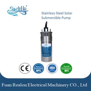 Bomba de Agua Solar de Acero Inoxidable de Alta Eficiencia Directa de Fábrica, Bombas de Refuerzo 304 Autocebantes de Ahorro Energético con Alta Conectividad - Product Image 4