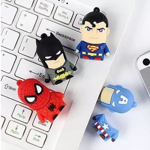 Tùy chỉnh Pvc <span class=keywords><strong>Usb</strong></span> 2.0 Ổ Đĩa <span class=keywords><strong>Flash</strong></span> 4Gb 8Gb 16Gb Mini Spider-Người Đàn Ông <span class=keywords><strong>Usb</strong></span> Ổ <span class=keywords><strong>Usb</strong></span> Carton Dễ Thương bộ Nhớ hình dạng Thanh - Product Image 2