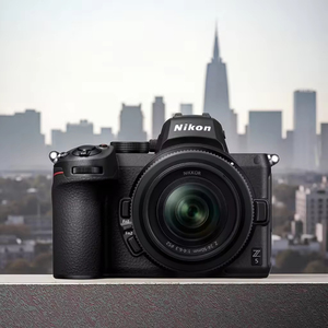 Ni Kon Z5 Full-frame Mirrorless Camera Lightweight Body 5-axis <b>Stabilization</b> Travel Daily Vlog Shooting Ni Kon Z5 Full-frame Mir - Product Image 2