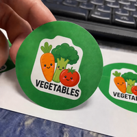 Étiquettes adhésives personnalisées en gros avec logo pour emballage de produits, autocollants de marque en rouleau, commande pour distributeurs et entreprises commerciales