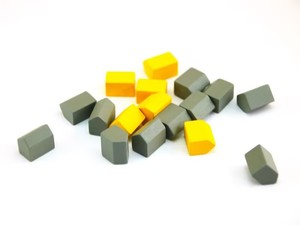 Piezas <span class=keywords><strong>de</strong></span> juego <span class=keywords><strong>de</strong></span> mesa <span class=keywords><strong>de</strong></span> carretera <span class=keywords><strong>de</strong></span> <span class=keywords><strong>Casa</strong></span> <span class=keywords><strong>de</strong></span> iglesia <span class=keywords><strong>de</strong></span> madera personalizadas, fichas, peones, colores mezclados - Product Image 3