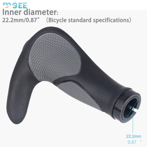 Seemore lựa chọn MTB xe đạp xe đạp leo núi Grip mềm Gel chèn & Chống sốc thái thiết kế bền vật liệu cao su - Product Image 2