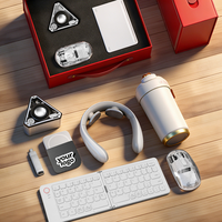 Set Regalo Aziendale di Lusso 2026, Confezione in Carta Artigianale con Design Stampato UV, per Diverse Occasioni