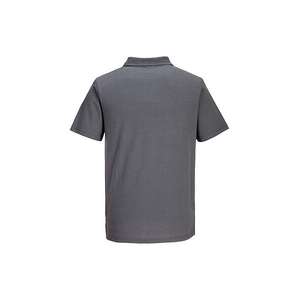 PORTWEST - L210ZOR5XL Camiseta Polo ligera zoom gris (48 Uds.) -CAMISETAS Y POLOS EAN WORK - Product Image 2