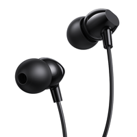 USAMS EP-47 vente en gros écouteurs filaires intra-auriculaires universels 3.5mm écouteurs avec micro
