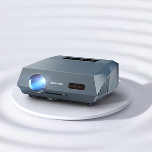 Caiwei A10Q 1800ANSI 300 Hot Sale 4K Proyector <b>Android</b> Wi-Fi Home Smart Home Outdoor <b>Projector</b> for Gaming 2G RAM - Product Image 1