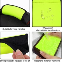 Housse de Protection Confortable Personnalisée en Néoprène pour Poignée de Bagage de Voyage