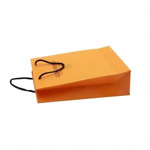 Bolsa de Papel Kraft Reciclable a Precio de Fábrica, Bolsa de Papel Personalizada con Asa - Product Image 5