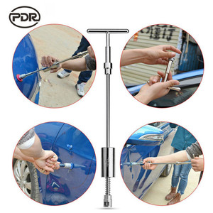 Kit PDR Super, outil de réparation de bosses sans <span class=keywords><strong>peinture</strong></span>, marteau coulissant 2 en 1, outils PDR pour la réparation des bosses causées par la grêle, élimination des bosses automobiles - Product Image 2