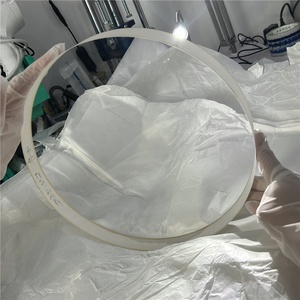 Tùy chỉnh <span class=keywords><strong>Plano</strong></span> lồi ống kính D100 D200 D300mm 1/10 Lambda - Product Image 1