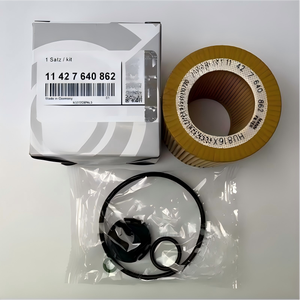 Filtre à huile haute performance pour pièces métalliques OEM neuves - Références 2022275, OX562D, LF17486, HU1077/1X, 1742032, E123HD194, 1518512, 1372444 - Product Image 6