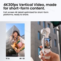 2026 Insta360 Luna Pro Dual AI Chip 4K60fps PureVideo Mode Malam Deep Track 5.0 Kamera Vlog Grosir Massal Tersedia di Stok