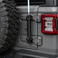 Support de drapeau de hayon tout-terrain 4x4, support d'antenne pour Jeep Wrangler JK JL