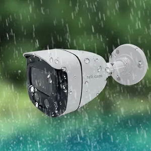 Çin fabrika üreten FHD kamera 5in1 renk 1080P açık ev güvenlik kamerası