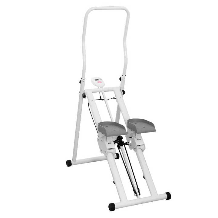 Vertical Climber Exercise Machine - Stair Climbing Hand Truck