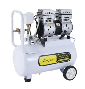 JR750V-30L Vacuum Pump AC Power portable 2 years warranty superior oil free silent air compressor