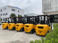 Forklift Diesel Mesin ISUZU/Mitsubishi Jepang 1 Ton 1,8 Ton 2 Ton 2,5 Ton 3 Ton 3,5 Ton 1500 2000 2500 kg