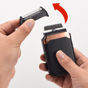 Men's Portable <b>Shaver</b> With USB Charging Reciprocating Blade and Dedicated Foil for Home or Hotel Use Beard <b>Shaver</b> Elect - Product Image 5