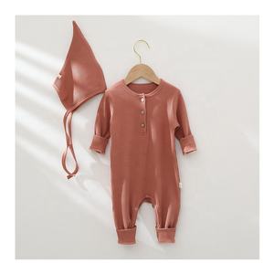 ชุดหมีขาสั้นสำหรับเด็กผู้หญิงซานต้าผ้าคอตตอนออร์แกนิกของ100% ชุดบอดี้สูทพร้อมโครงและบอดี้สูทสำหรับเด็กทารกเติบโตขึ้น - Product Image 3