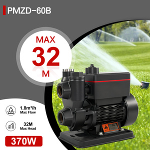 Pompes de surpression réglables avec interrupteur pour la pression d'eau domestique 370W 0.5hp, hauteur d'<span class=keywords><strong>aspiration</strong></span> 8m, hauteur de levage 35m - Product Image 4