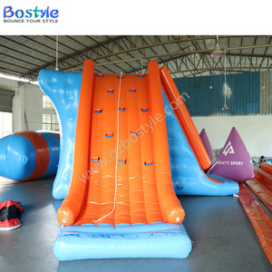 Bostyle <span class=keywords><strong>Escalier</strong></span> gonflable personnalisé Ice Land avec <span class=keywords><strong>toboggan</strong></span> aquatique - Product Image 5