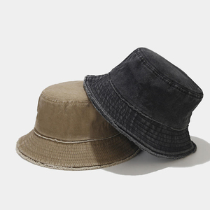 Chapeau Bob en Jean Personnalisé pour Femme à Large Bord avec Logo Brodé pour le Ski, les Fêtes et l'Usage Quotidien - Product Image 3