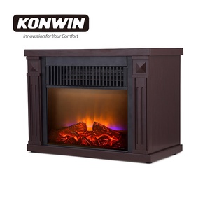 Konwin-minicalentador de <span class=keywords><strong>chimenea</strong></span> eléctrico, estufa independiente de madera, FP401, <span class=keywords><strong>panorámica</strong></span> para el hogar, estilo libre de fuego - Product Image 4