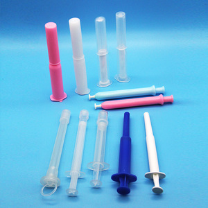 Alta quantità PP plastica 3g 3ml /5g 5ml monouso crema vaginale applicatore vuoto plastica Gel tubi - Product Image 6
