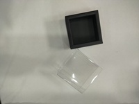 Empaque Individual, Caja con Tapa Transparente de Plástico