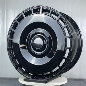Jantes forgées noires brillantes à capot flottant pour grands véhicules, jantes en alliage personnalisées à 5 trous de 21, 22, 23 pouces pour Range Rover, <span class=keywords><strong>Rolls</strong></span>-<span class=keywords><strong>Royce</strong></span>, <span class=keywords><strong>SUV</strong></span> - Product Image 4