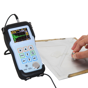 PM-5DL 0.001mm de alta precisión portátil OLED Digital medidor de espesor ultrasónico medidor - Product Image 1