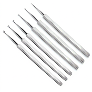 Juego de Curetas para Calázion Meyhoefer, 6 Piezas, Instrumentos Quirúrgicos ORL, Nylon, Manual, Certificado CE - Product Image 2