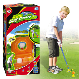Ensemble de clubs de golf d'extérieur pour enfants, vente en gros de marqueurs de balles de golf colorés en 2 pièces personnalisés - Product Image 3