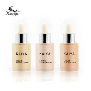 OEM doux mat visage cosmétique contrôle de l'huile peau imperméable fond de teint Base de maquillage couverture complète vente en gros fond de teint liquide - Product Image 1