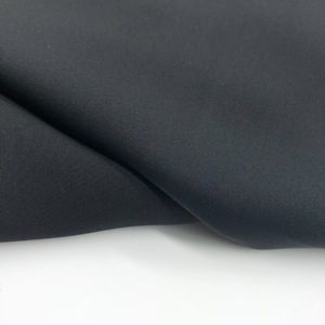 Formel Noir Salut-Stretch Nida pour abaya tissu Musulman dame meilleur étirement - Product Image 2